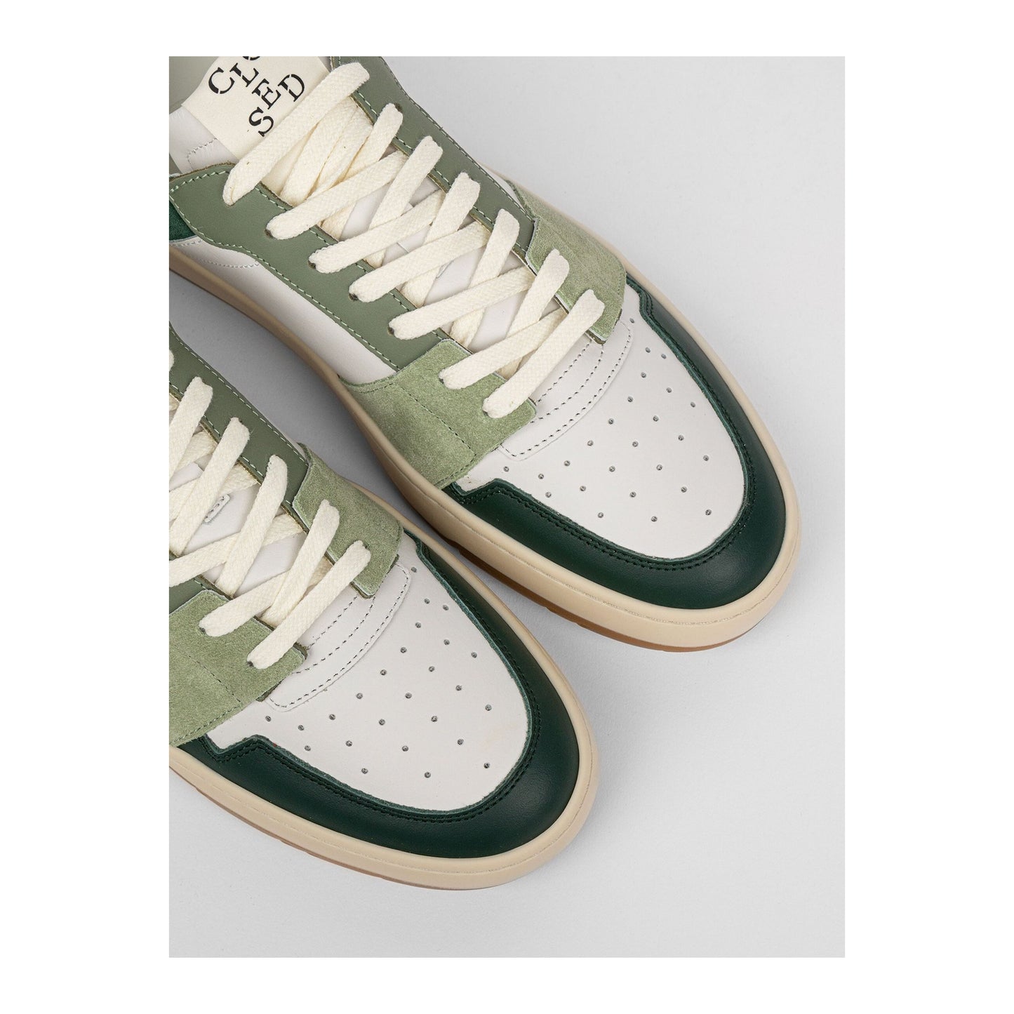 Sneaker Low - Giada Green - DUNE + SALT