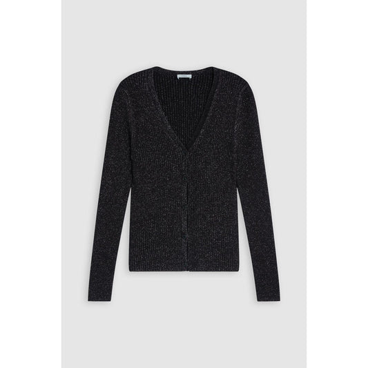 V-Cardigan - Black - DUNE + SALT