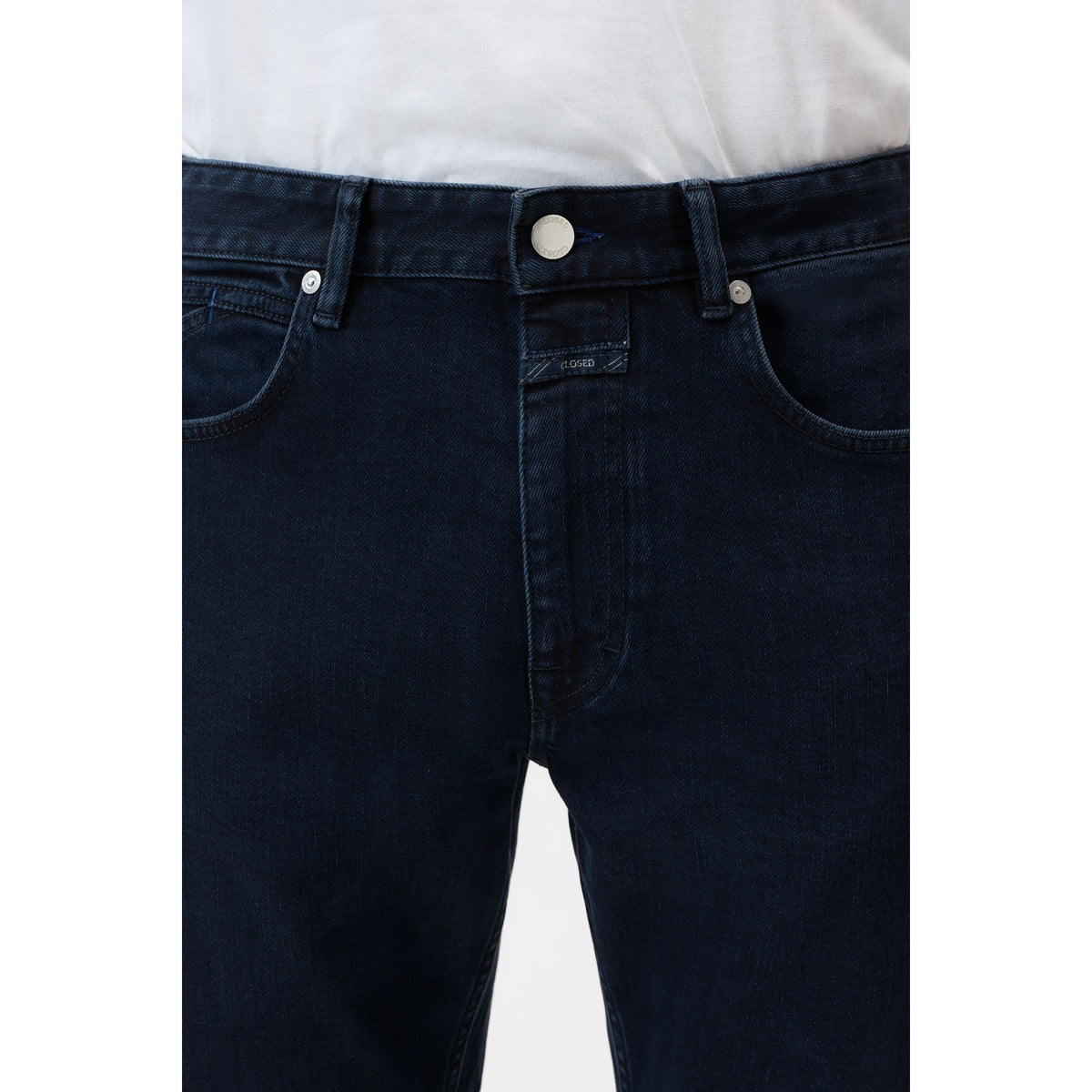 Closed Men's Cooper True Regular Jean - Blue Black Black