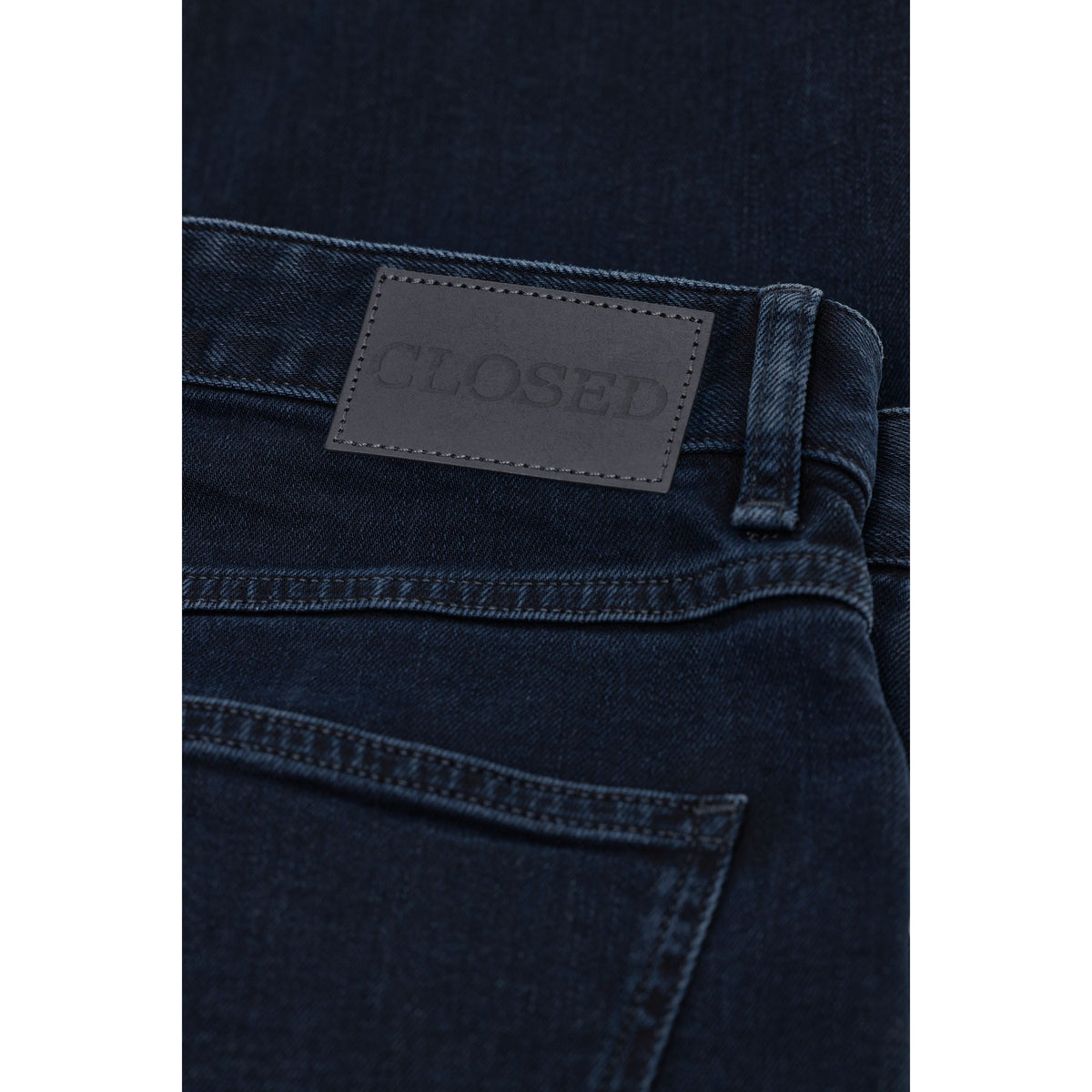 Closed Men's Cooper True Regular Jean - Blue Black Black