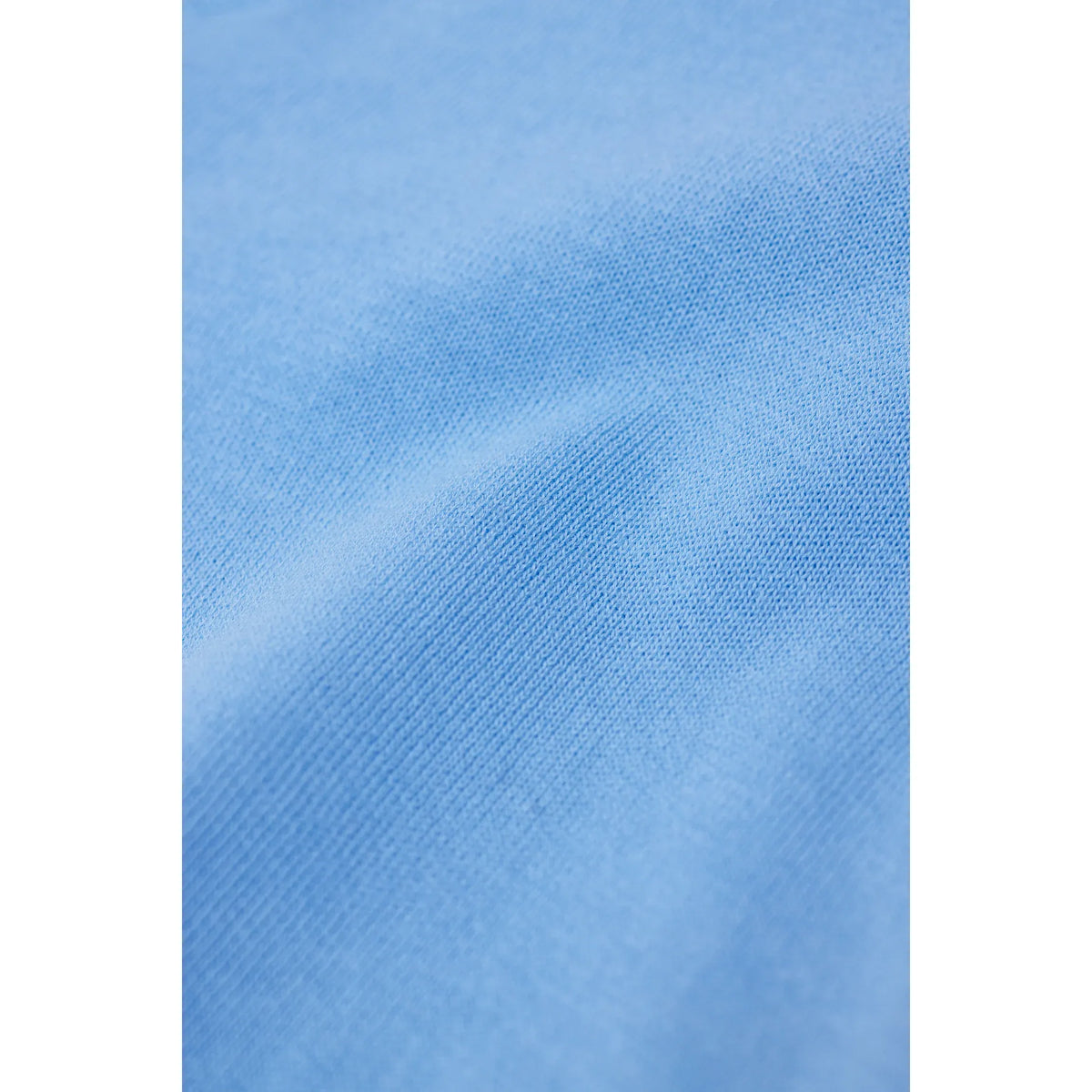 Men's sky blue cotton jumper by Closed Men's, featuring a comfortable knit design and classic crew neck style.