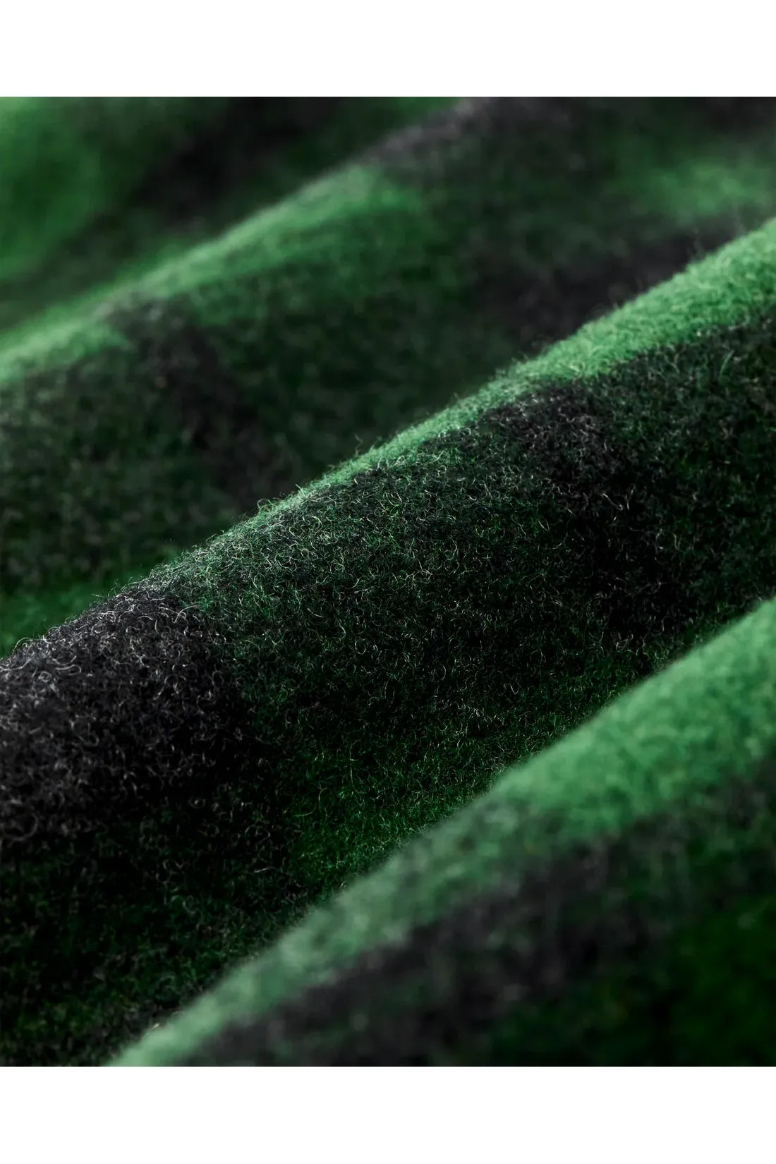 Wool Jac-Shirt - Green/Black Plaid - DUNE + SALT