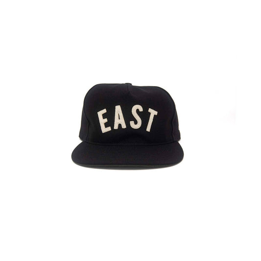 The Ampal Creative EAST Snapback - Black Black
