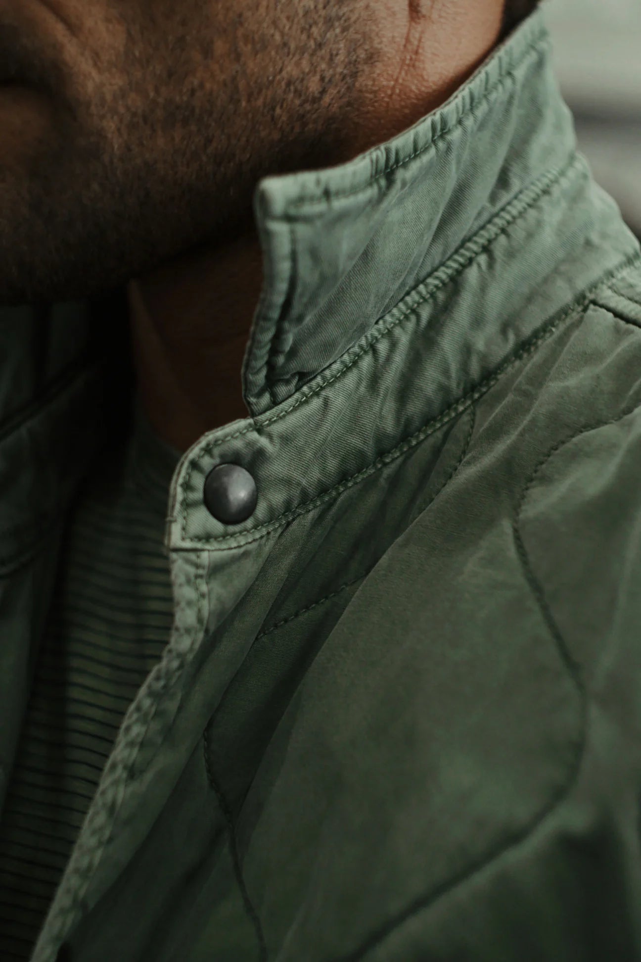 Flight Quilted Shirt Jacket - Surplus - DUNE + SALT