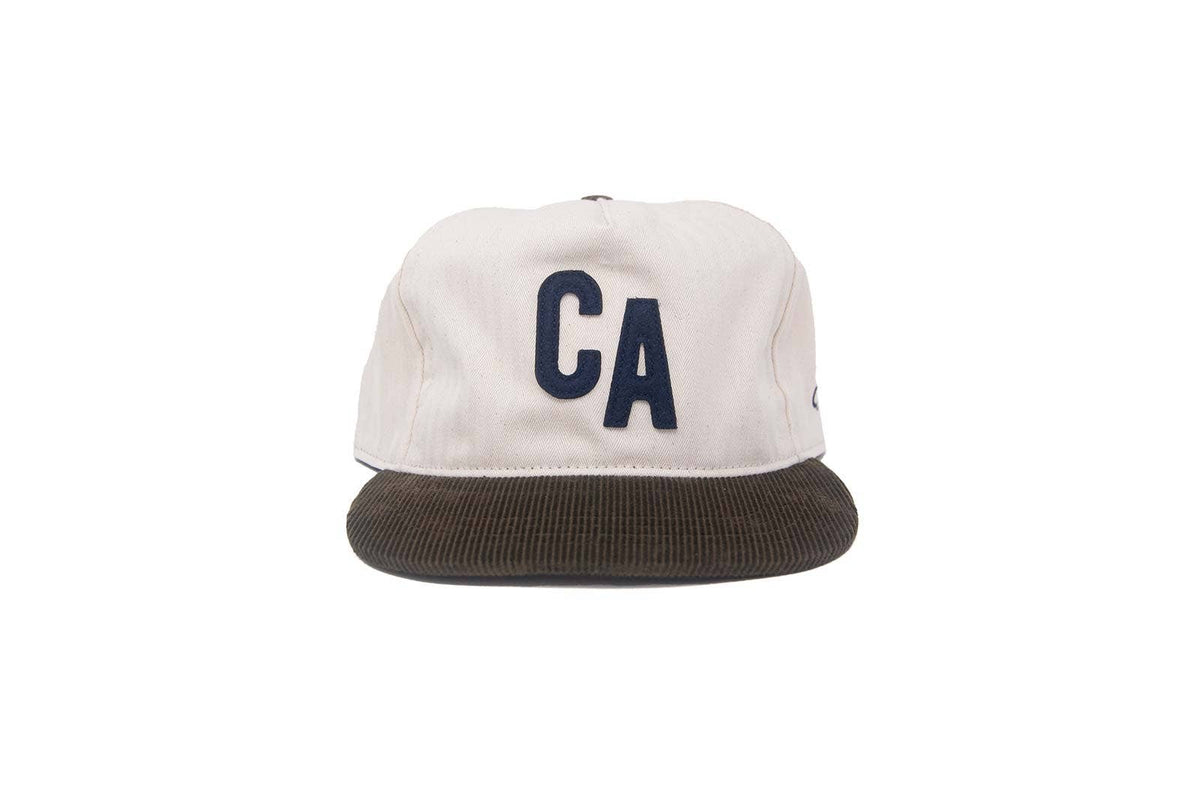 The Ampal Creative The Ampal Creative - CA CITY SERIES IV - Snapback White Smoke
