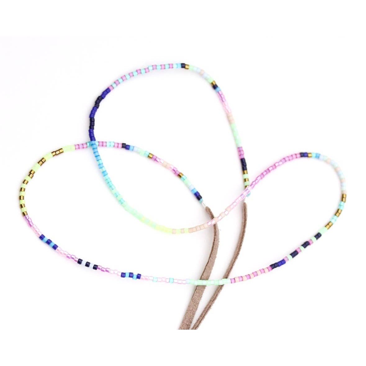 Julie Rofman Malibu Necklace, elegant accessory featuring layered silver chains and subtle pendant detail.