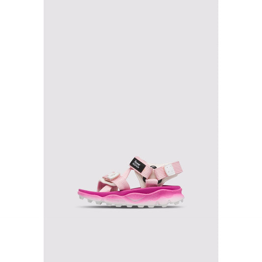 Nazca 2 Junior Sandal - Pink/White - DUNE + SALT