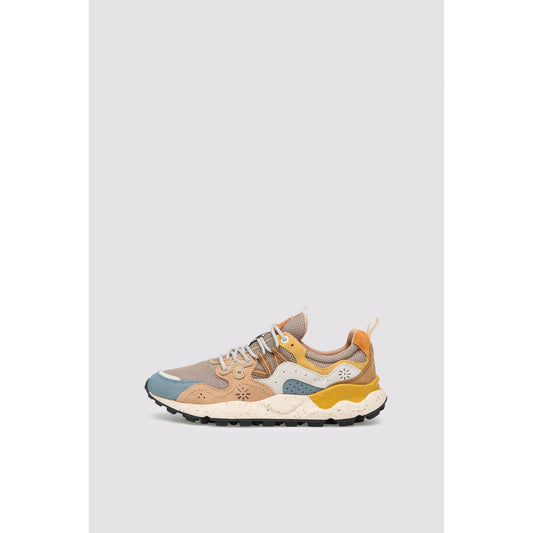 Yamano 3 Sneaker - Azure/Stone/Orange - DUNE + SALT