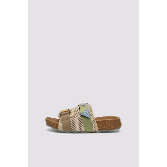 Niwa Slide Uni - Beige/Military - DUNE + SALT