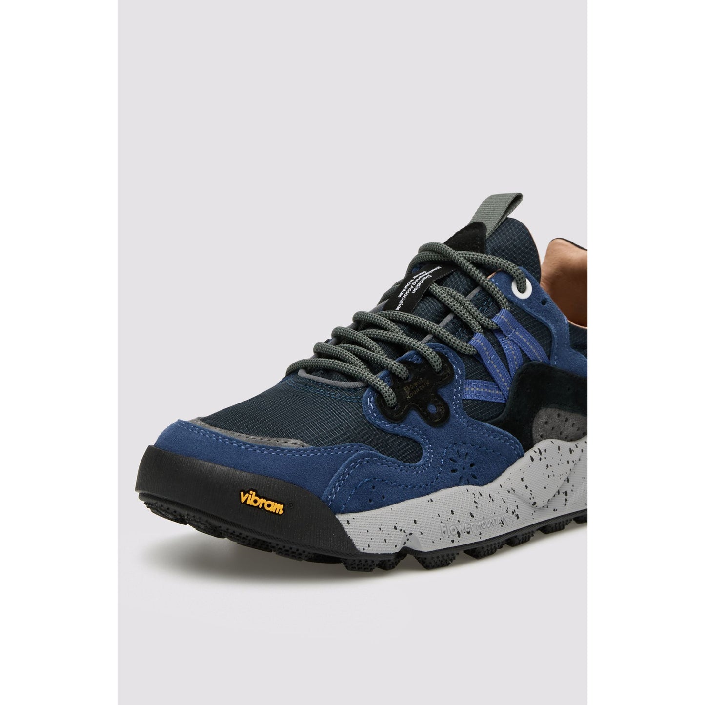 Yamano 3 Uni Suede Performance Sneaker - Blue/Black/Cement - DUNE + SALT
