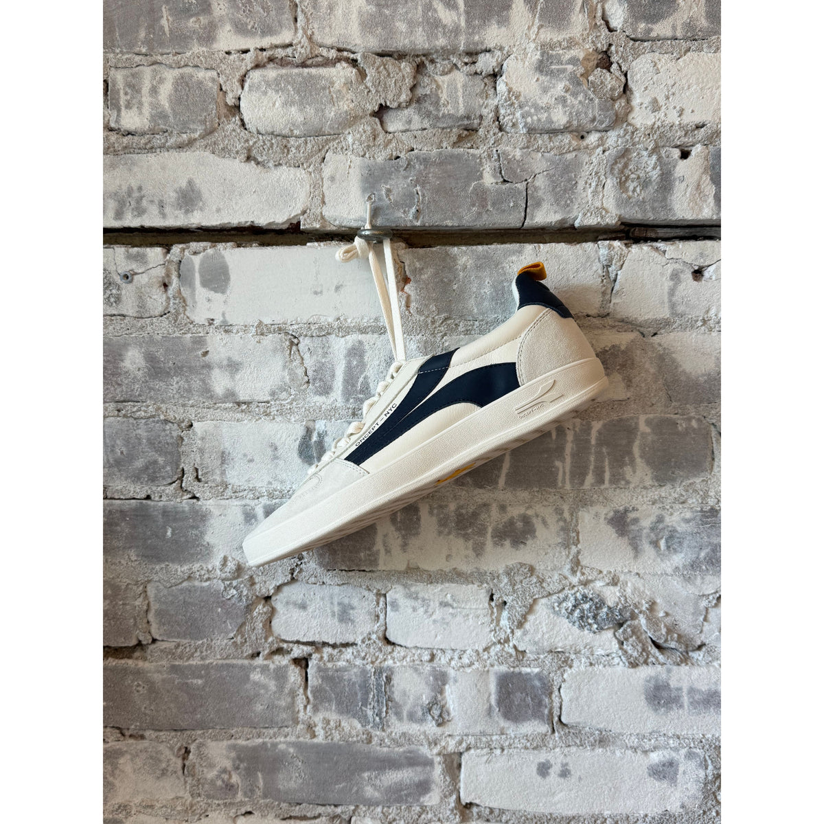 Oncept Fez men's sneaker in retro indigo color, featuring stylish design and casual lace-up style for everyday wear.