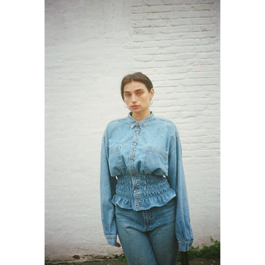 George Vintage Levi's Top - Assorted Washes - DUNE + SALT