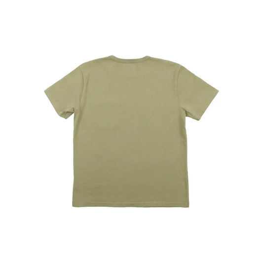 Men's 13 Ounce Pocket T-Shirt in fog color by Freenote Cloth, featuring a front pocket and casual fit.