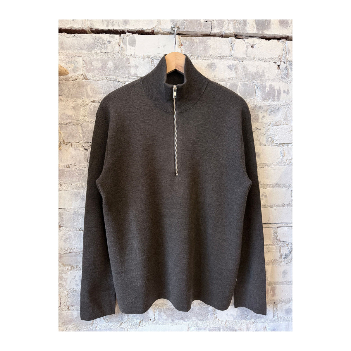 Men's NN07 Harald Wool Blend Sweater in Demitasse color, featuring a cozy knit design and classic fit.