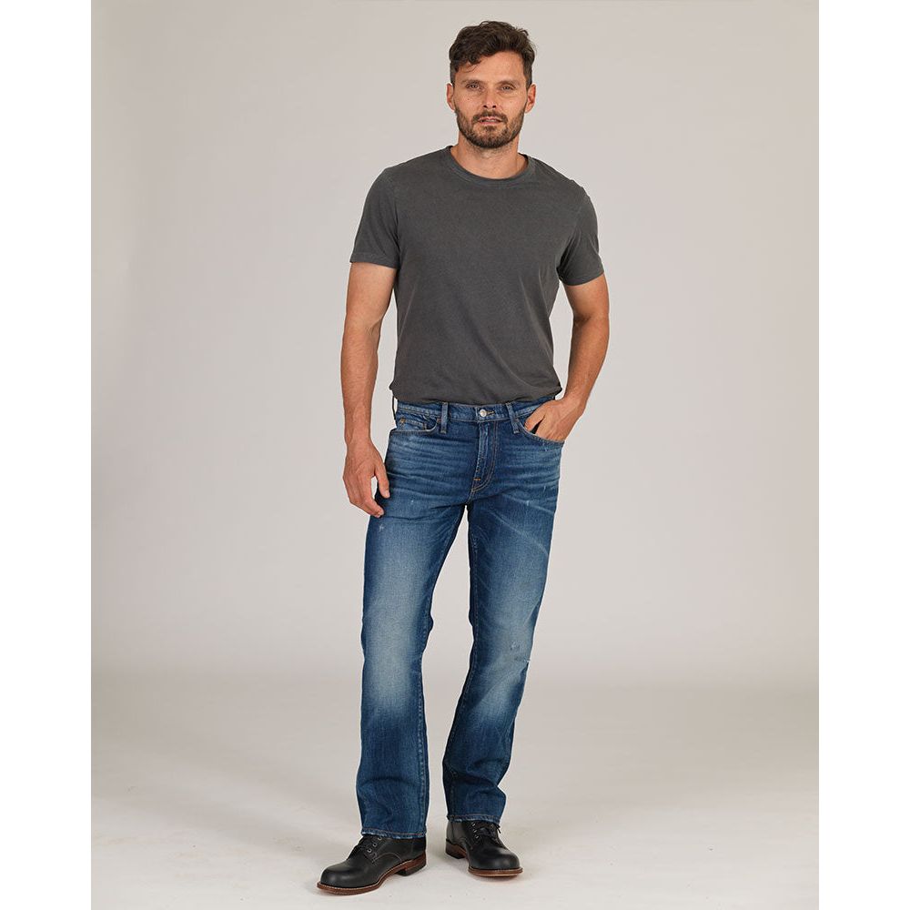 Men's Ace Rivington Harlan Straight Comfort 12oz jeans in Easy Rider wash