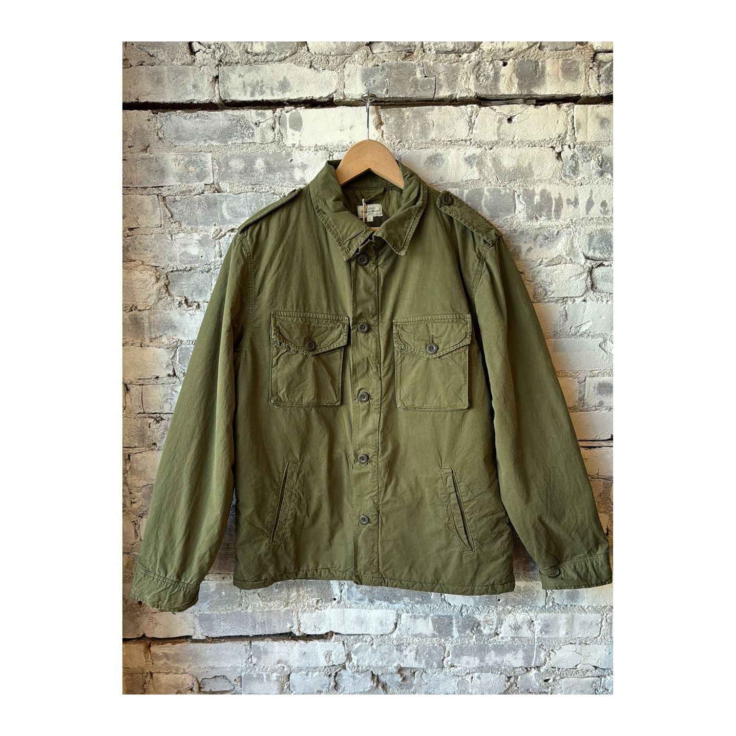 MILITARY JACKET 改討版 Jonah Military Jacket - Army Green | DUNE + SALT