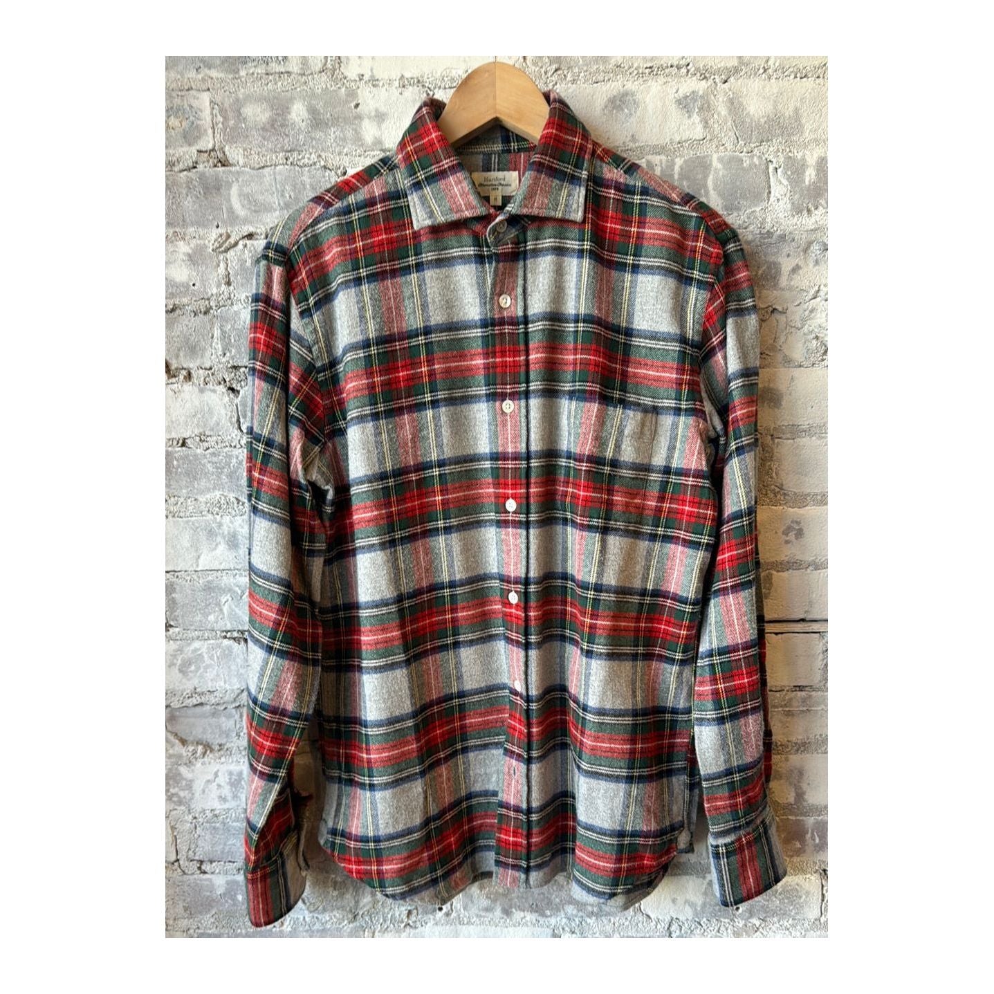 Paul Tartan Flannel Shirt