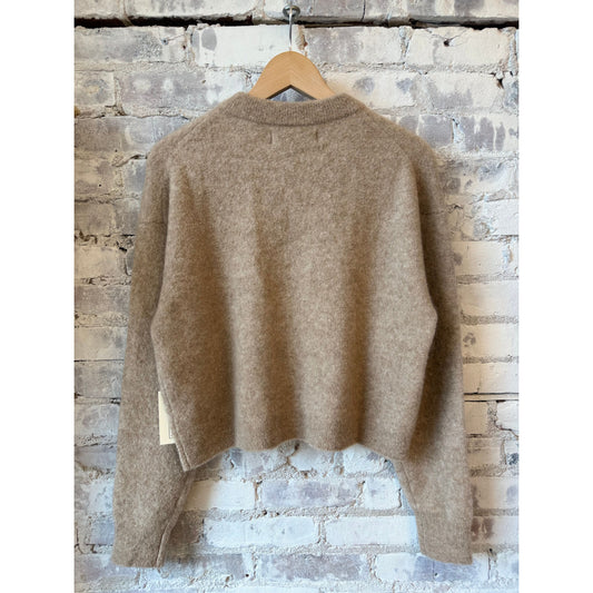 Doffer Boys Hayden Crew - Toast Rosy Brown