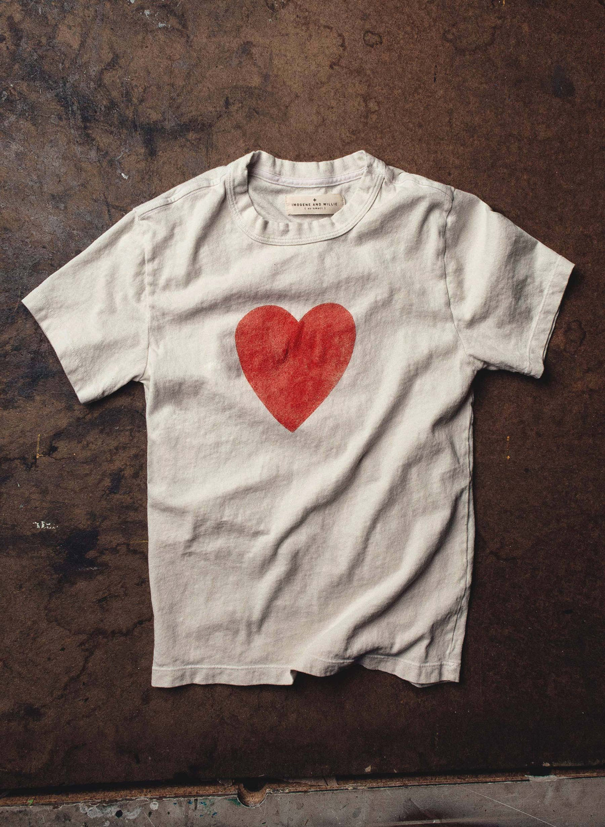 Heart Tee - Red