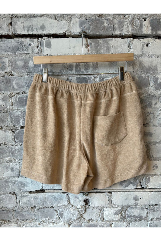 Towel Shorts Uni - Cashew - DUNE + SALT