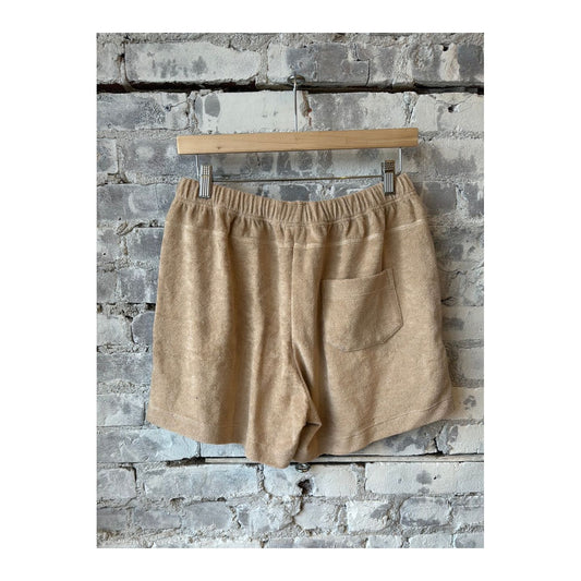 Towel Shorts Uni - Cashew - DUNE + SALT