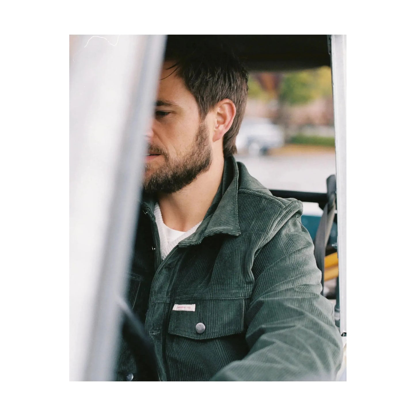 Men's NordCord Jacket - Earth - DUNE + SALT