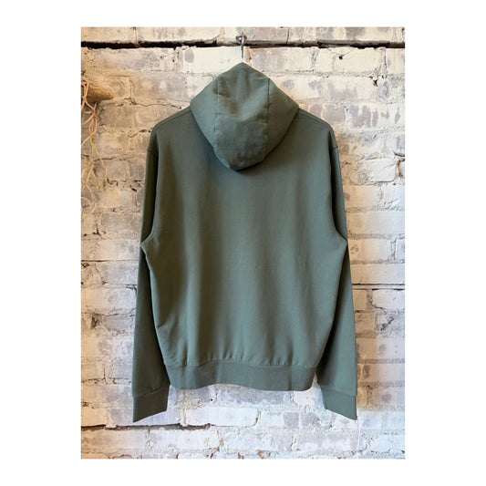 Men's IF Hood in Sea Kelp color, showcasing the soft fleece fabric and stylish hood design from 04651.