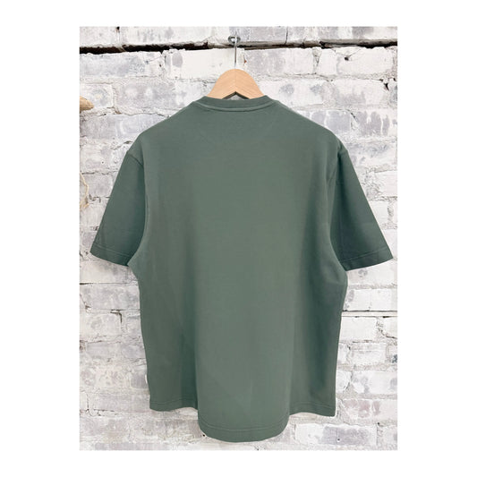 Men's IF Tee in Sea Kelp color, featuring a comfortable fit and casual style, with the 04651/ brand logo visible.