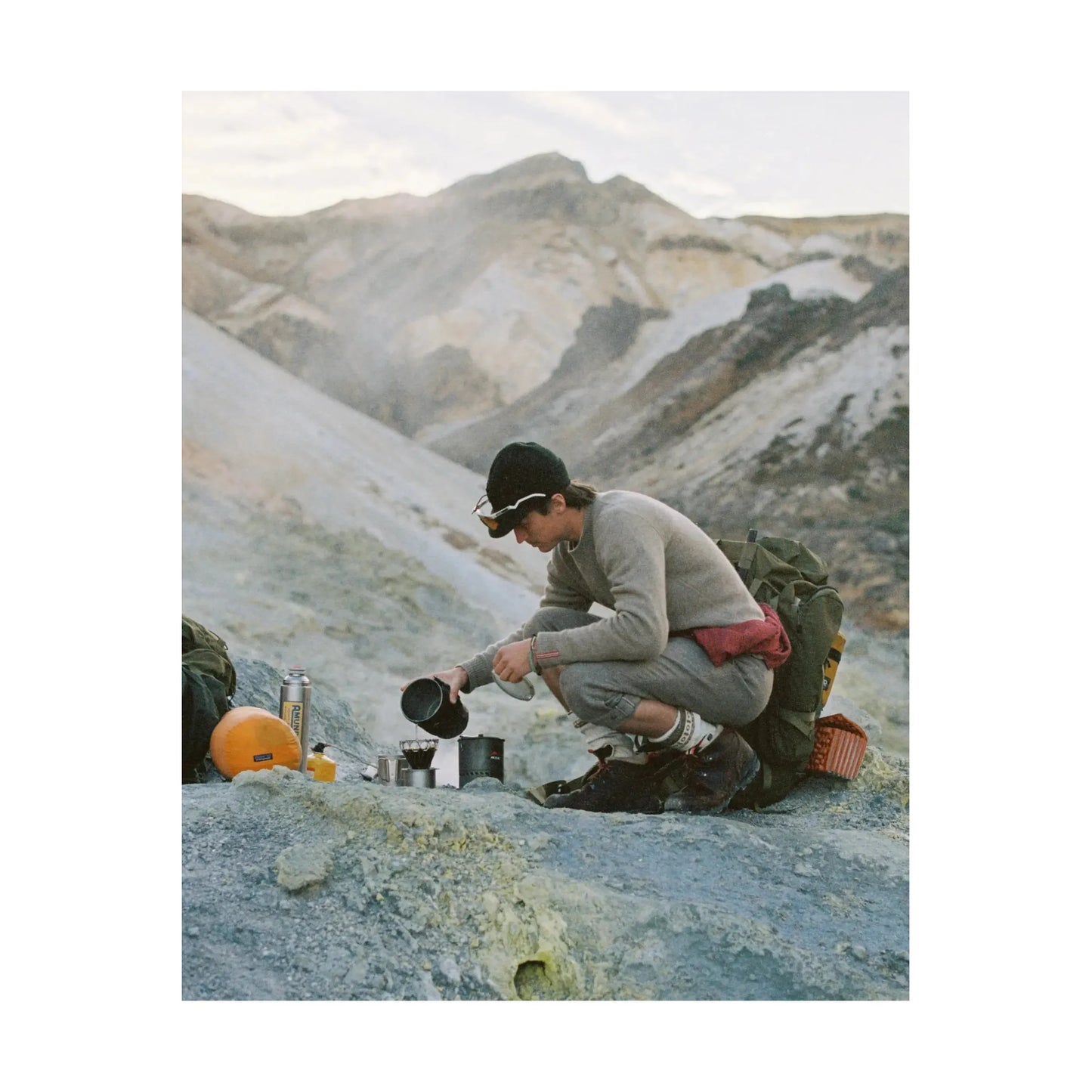 Men's Lodge Sweater - Huskey Grey - DUNE + SALT