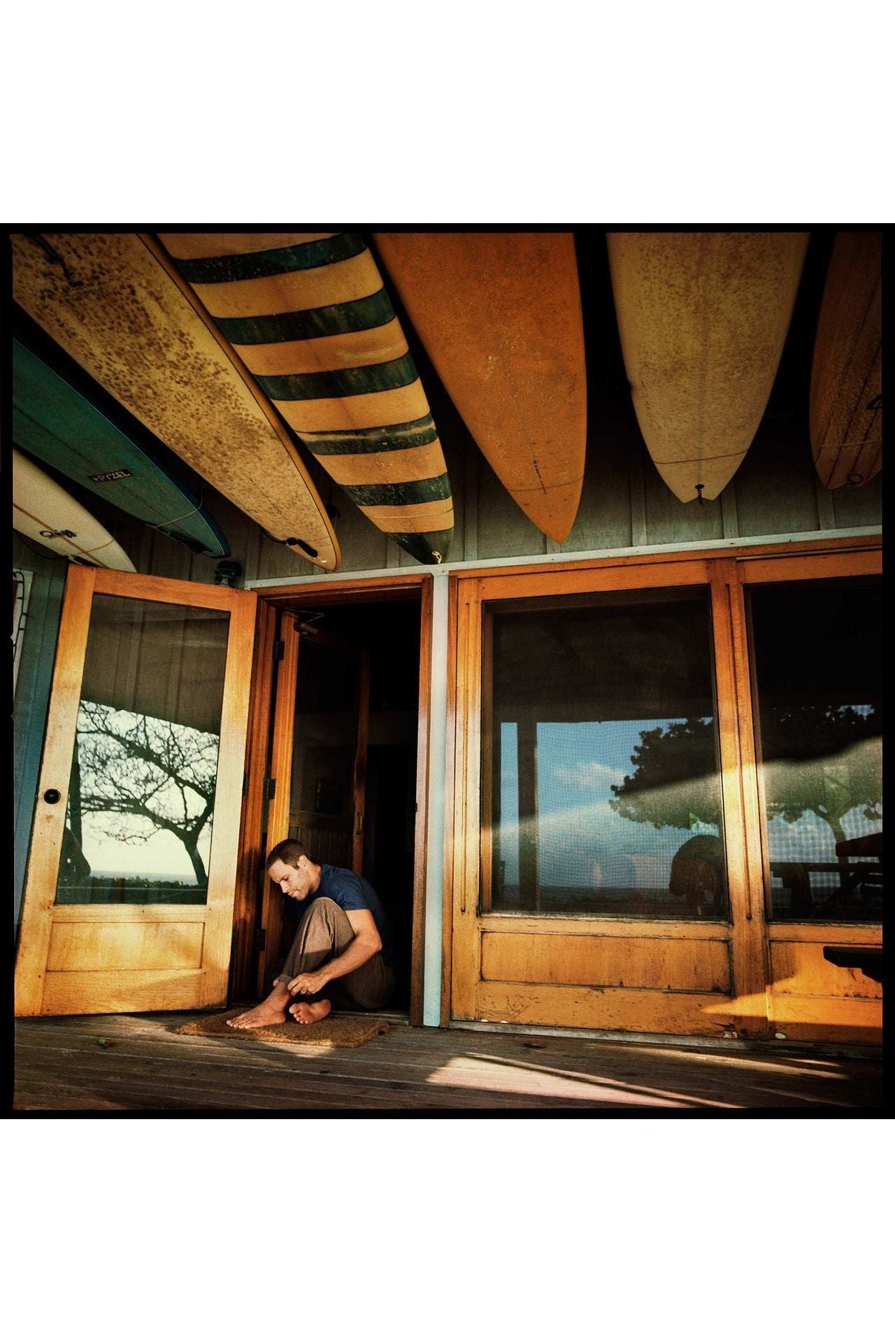 "Jack Johnson" SS Tee - Vintage White - DUNE + SALT