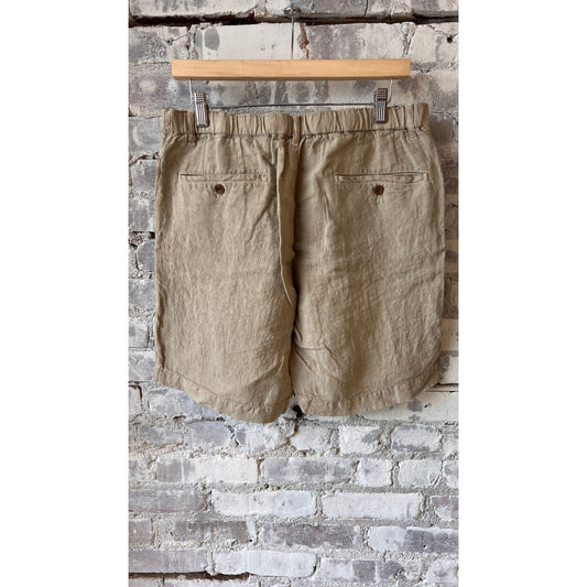 Tank Woven Short - Khaki - DUNE + SALT