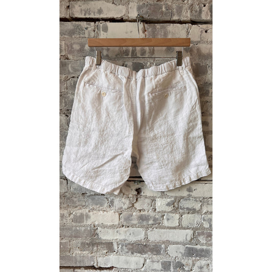 Tank Woven Short - White - DUNE + SALT