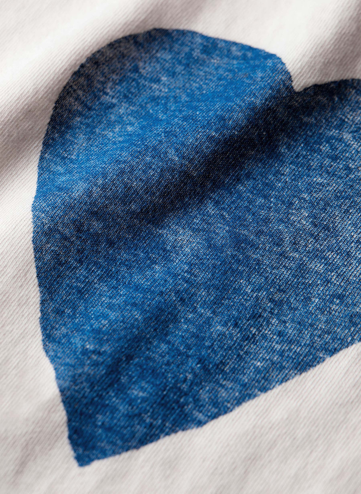 Heart Tee - Blue