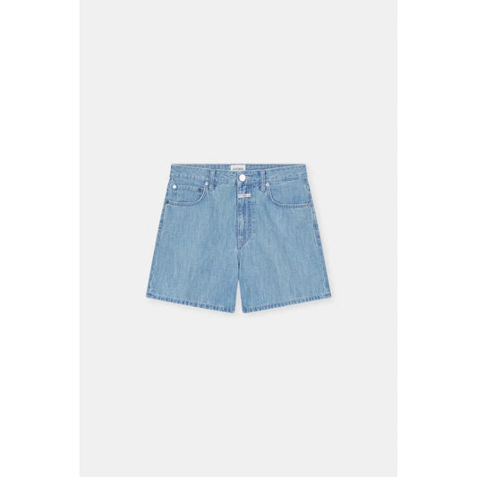 Closed Women's Janey Regular Short – Light Blue Dark Gray