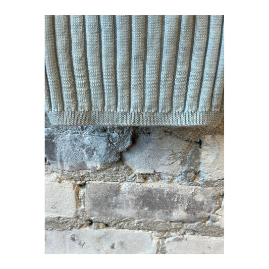 Reveal Silk Cashmere Rib Cami - Sail - DUNE + SALT