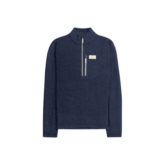 Hut Half Zip - Faded Navy - DUNE + SALT