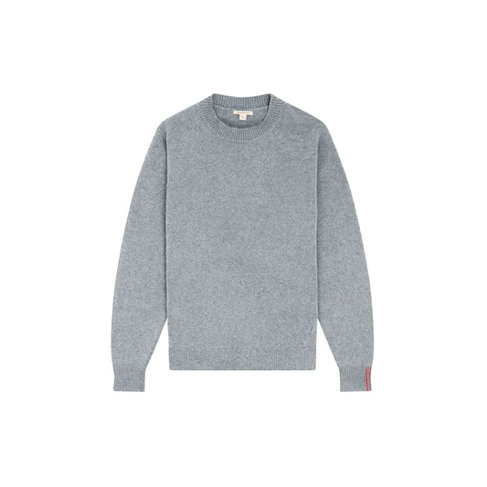 Men's Lodge Sweater - Huskey Grey - DUNE + SALT