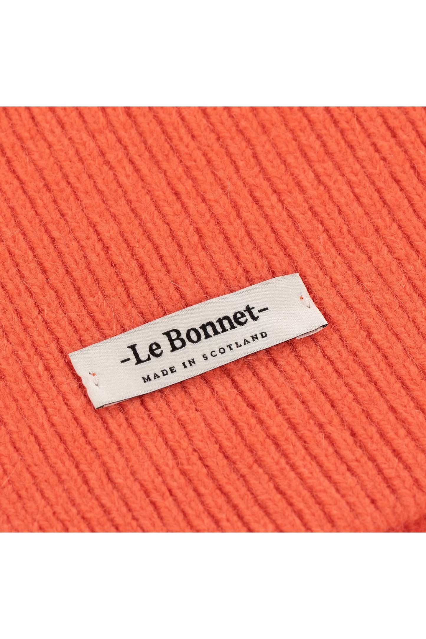 Wool Beanie - Salmon - DUNE + SALT