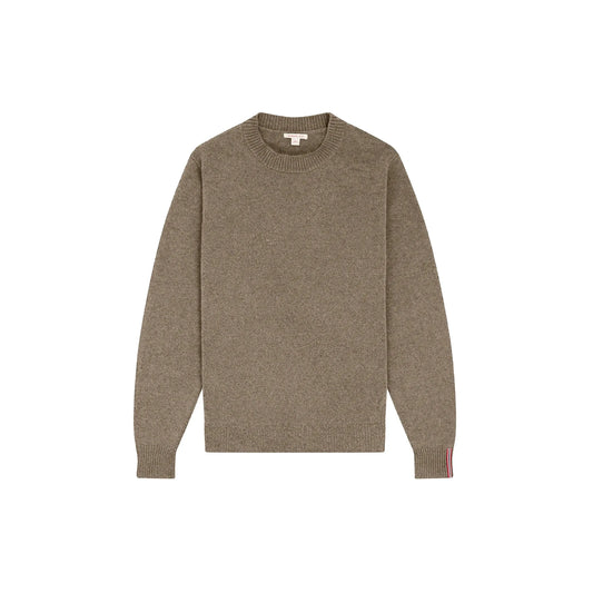 Men's Lodge Sweater - Camel - DUNE + SALT