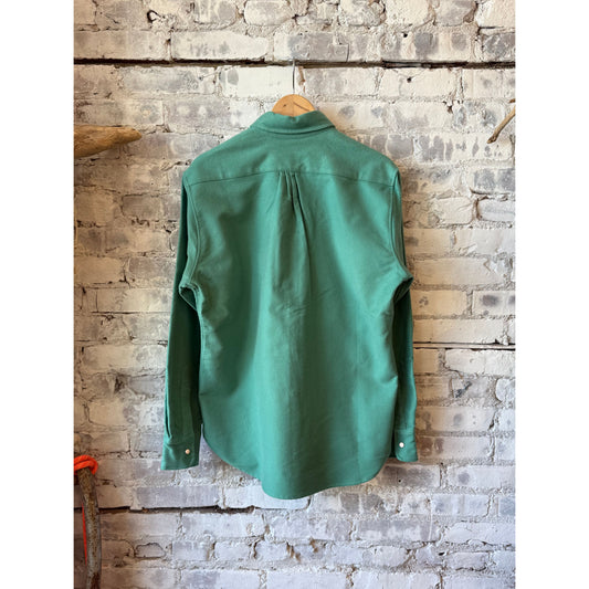 Wythe Moleskin Snap Shirt - Century Green Gray