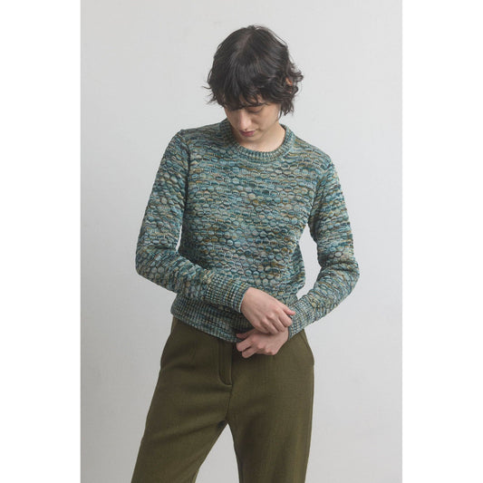 Diana Pullover - Green Combo - DUNE + SALT