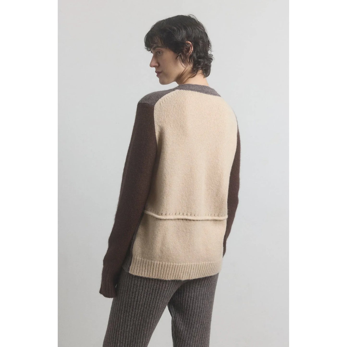 Leto Cardigan - Terrain Combo - DUNE + SALT