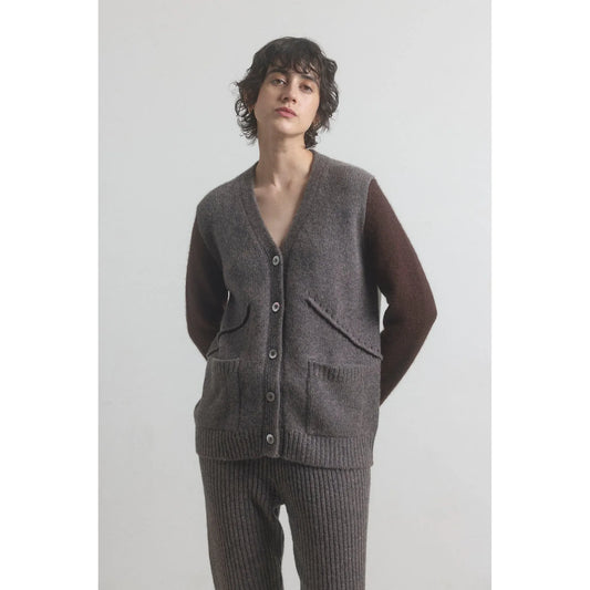 Leto Cardigan - Terrain Combo - DUNE + SALT