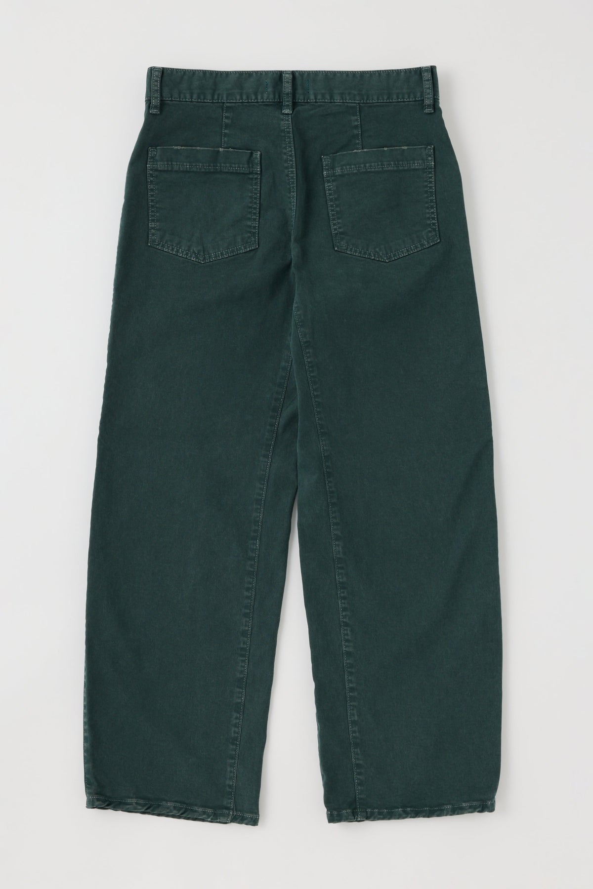Moussy Pomonok Gusset Cargo - Dark Green Dark Slate Gray
