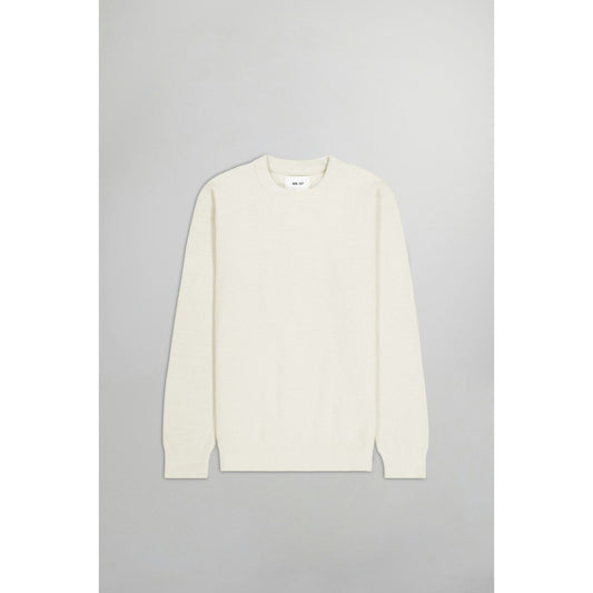 Danny Lightweight Sweater - Ecru - DUNE + SALT