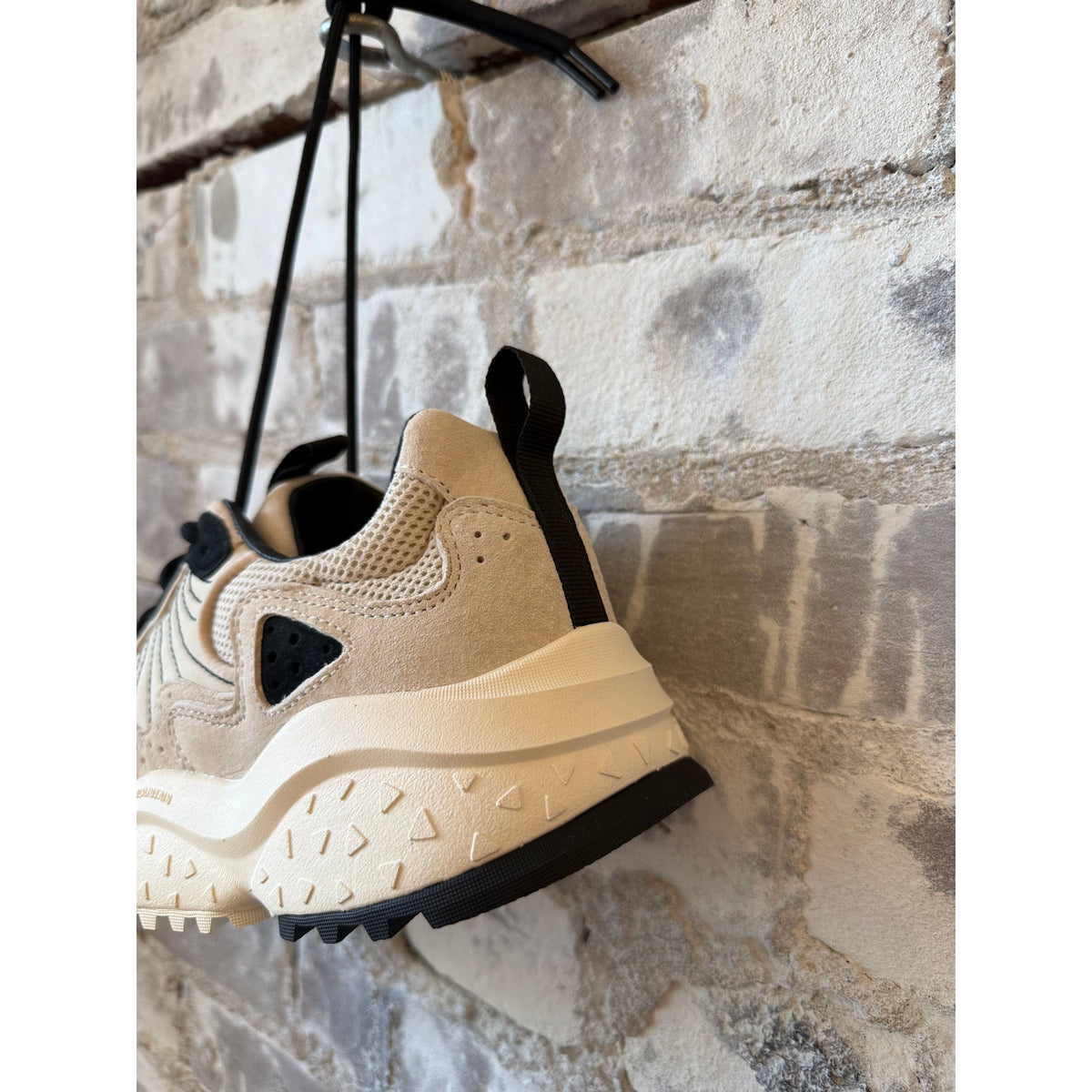 Flower Mountain Ranya Uni Sneaker - Bone/Milk Light Gray