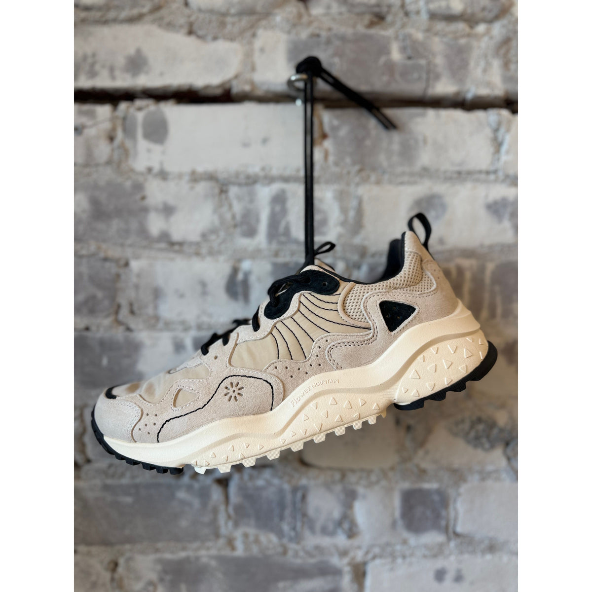 Flower Mountain Ranya Uni Sneaker - Bone/Milk Light Slate Gray