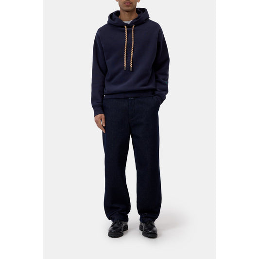 Closed Men's Retro Hoodie - Dark Night Black