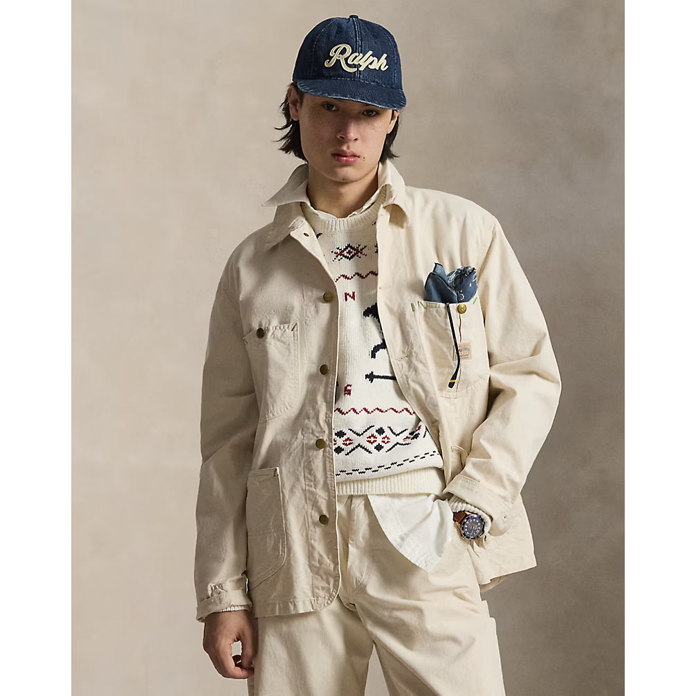 Waldron Twill Utility Jacket - Barlows - DUNE + SALT