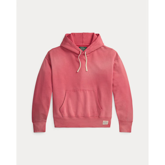Vintage Fit Fleece Hoodie - Sunrise Red - DUNE + SALT